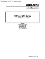 GBK and GFK Series user